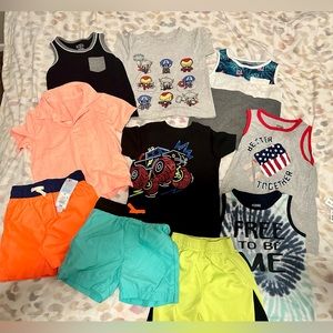 Toddler boys clothing bundle
